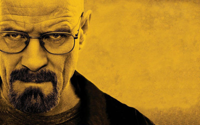 

Aabhaas Wall Poster Breaking-Bad-Heisenberg-Walter-White-TV Paper Print(12 inch X 18 inch, Rolled)