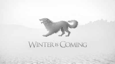 

Aabhaas Wall Poster-Game-of-Thrones-Winter-Is-Coming-House-Stark Paper Print(12 inch X 18 inch, Rolled)