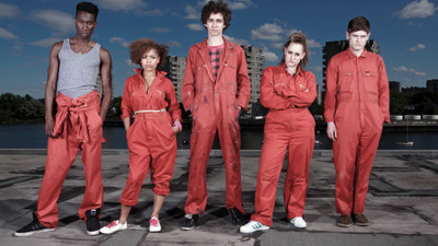 

Aabhaas TV Show Misfits HD Wall Poster Paper Print(12 inch X 18 inch, Rolled)