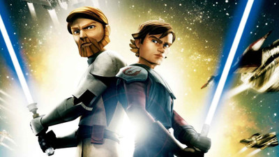 

Aabhaas Wall Poster -movies-Star-Wars-Star-Wars-The-Clone-Wars Paper Print(12 inch X 18 inch, Rolled)
