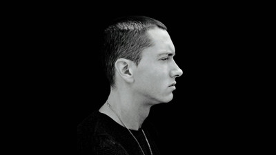 

Akhuratha Eminem Fine Quality Wall Poster Paper Print(12 inch X 18 inch, Rolled)