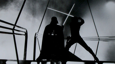 

Akhuratha Wall Poster Star-Wars-Jedi-Sith-Darth-Vader Paper Print(12 inch X 18 inch, Rolled)
