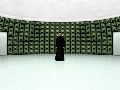 

Aabhaas Wall Poster -The-Matrix-movies-The-Matrix-Reloaded-Neo-Keanu-Reeves Paper Print(12 inch X 18 inch, Rolled)