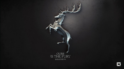 

Aabhaas Wall Poster-Game-of-Thrones-A-Song-of-Ice-and-Fire-digital-art-sigils-House-Baratheon Paper Print(12 inch X 18 inch, Rolled)
