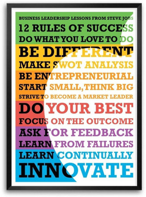 

Akhuratha Wall Poster -quotes-decorative-zznbhwwzkxm Paper Print(18 inch X 12 inch, Rolled)