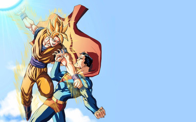 

Aabhaas Wall Poster -Superman-Son-Goku Paper Print(12 inch X 18 inch, Rolled)