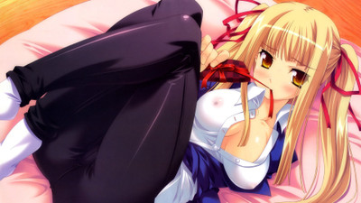 

Akhuratha Anime cleavage-blondes Wall Poster Paper Print(12 inch X 18 inch, Rolled)