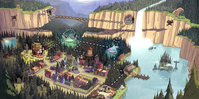 

TV Show Gravity Falls HD Wall Poster Paper Print(12 inch X 18 inch, Rolled)