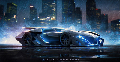 

Akhuratha Wall Poster Batman-Batmobile-Khyzyl-Saleem-Lamborghini-Ankonian-Concept Paper Print(12 inch X 18 inch, Rolled)