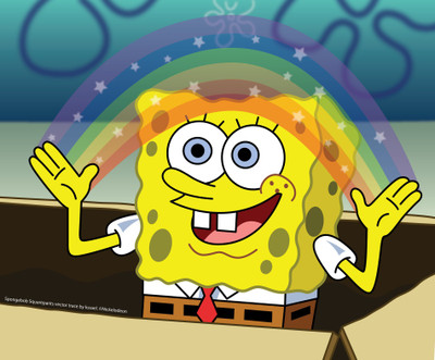 

TV Show Spongebob Squarepants Spongebob HD Wall Poster Paper Print(12 inch X 18 inch, Rolled)