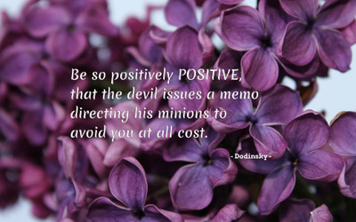 

Akhuratha aquote-quotes-devil-positivism-avoidance Wall Poster Paper Print(12 inch X 18 inch, Rolled)