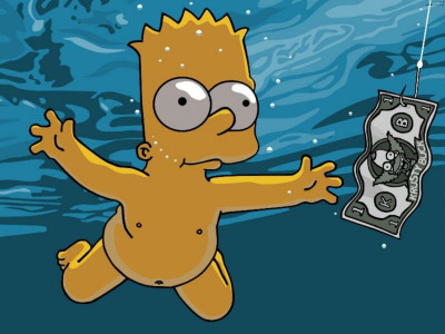 

Akhuratha Designs TV Show The Simpsons Bart Simpson HD Wall Poster Paper Print(12 inch X 18 inch, Rolled)