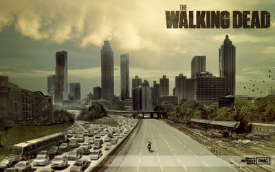 

Akhuratha Designs TV Show The Walking Dead HD Wall Poster Paper Print(12 inch X 18 inch, Rolled)