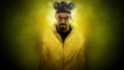 

Akhuratha Wall Poster-Breaking-Bad-Walter-White-Heisenberg Paper Print(12 inch X 18 inch, Rolled)