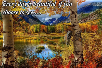 

Akhuratha Wall Poster -every-day-is-beautiful-rkfkzaz Paper Print(18 inch X 12 inch, Rolled)
