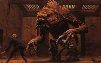 

Aabhaas Wall Poster /-fantasy-art-Star-Wars Paper Print(12 inch X 18 inch, Rolled)