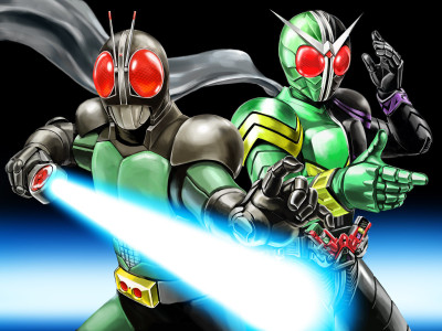 

Akhuratha Designs TV Show Kamen Rider HD Wall Poster Paper Print(12 inch X 18 inch, Rolled)