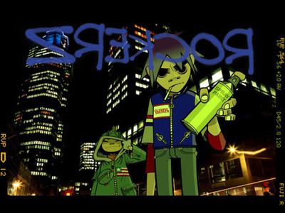 

Music Gorillaz HD Wallpaper Background Fine Art Print(12 inch X 18 inch, Rolled)