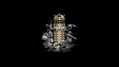 

Aabhaas Wall Poster-Doctor-Who-Daleks Paper Print(12 inch X 18 inch, Rolled)