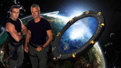 

TV Show Stargate SG-1 Stargate HD Wall Poster Paper Print(12 inch X 18 inch, Rolled)