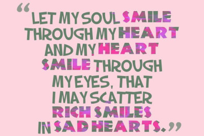 

Akhuratha Wall Poster -let-my-soul-smile-mnyhfmsz Paper Print(18 inch X 12 inch, Rolled)
