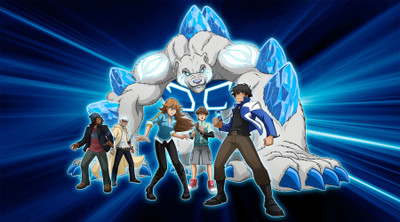 

TV Show Monsuno Loc HD Wall Poster Paper Print(12 inch X 18 inch, Rolled)