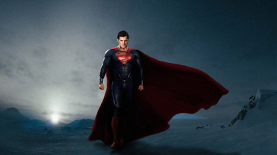 

Akhuratha Wall Poster-fantasy-art-Man-of-Steel-Henry-Cavill Paper Print(12 inch X 18 inch, Rolled)
