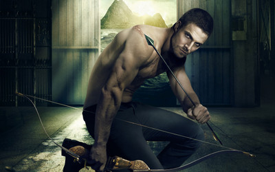 

Aabhaas TV Show Arrow Stephen Amell HD Wall Poster Paper Print(12 inch X 18 inch, Rolled)