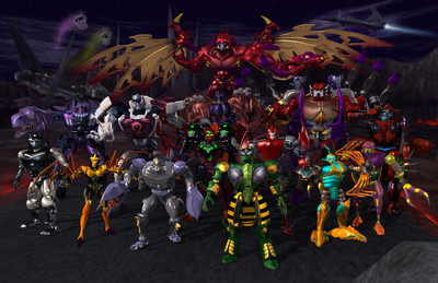 

TV Show Beast Wars HD Wall Poster Paper Print(12 inch X 18 inch, Rolled)