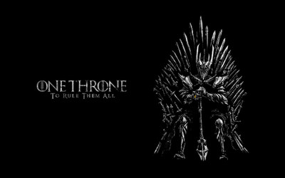 

Aabhaas Wall Poster Game-of-Thrones-The-Lord-of-the-Rings-Sauron Paper Print(12 inch X 18 inch, Rolled)
