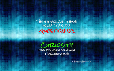 

Akhuratha a-quote-quotes-question-curiosity Wall Poster Paper Print(12 inch X 18 inch, Rolled)