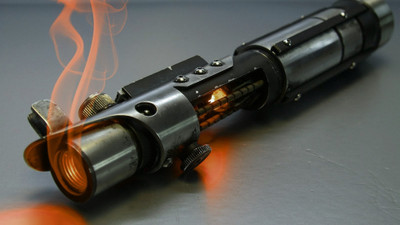 

Aabhaas Wall Poster /-Star-Wars-lightsaber Paper Print(12 inch X 18 inch, Rolled)