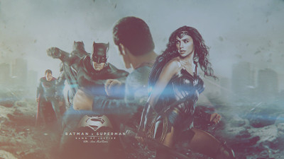 

Akhuratha Wall Poster-Ben-Affleck-Gal-Gadot-Henry-Cavill-Batman-v-Superman-Dawn-of-Justice Paper Print(12 inch X 18 inch, Rolled)