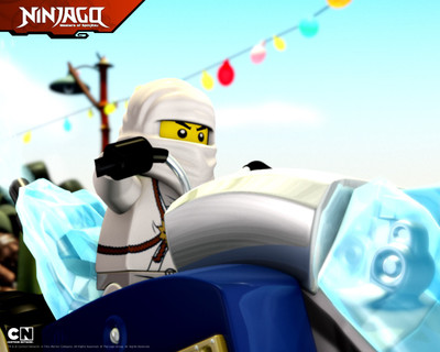 

Aabhaas TV Show Lego Ninjago: Masters Of Spinjitzu Lego HD Wall Poster Paper Print(12 inch X 18 inch, Rolled)