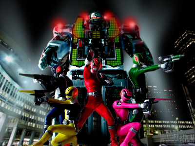 

Akhuratha Designs TV Show Power Rangers HD Wall Poster Paper Print(12 inch X 18 inch, Rolled)