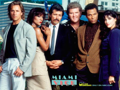 

Akhuratha Designs TV Show Miami Vice HD Wall Poster Paper Print(12 inch X 18 inch, Rolled)