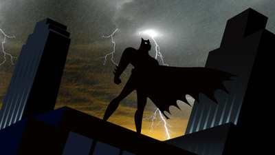 

TV Show Batman: The Animated Series HD Wall Poster Paper Print(12 inch X 18 inch, Rolled)