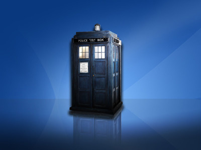 

Akhuratha Designs TV Show Doctor Who Tardis HD Wall Poster Paper Print(12 inch X 18 inch, Rolled)