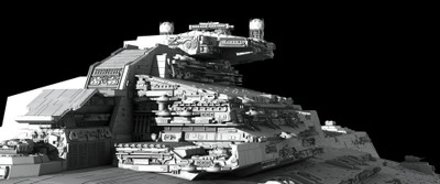 

Akhuratha Wall Poster Star-Wars-Star-Destroyer Paper Print(12 inch X 18 inch, Rolled)