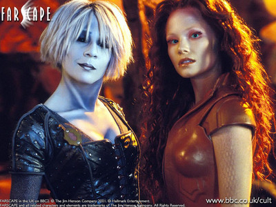 

Aabhaas TV Show Farscape Gigi Edgley Chiana Raelee Hill Sikozu HD Wall Poster Paper Print(12 inch X 18 inch, Rolled)