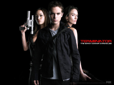 

Akhuratha Designs TV Show Terminator: The Sarah Connor Chronicles Terminator Sarah Connor Summer Glau Thomas Dekker Lena Headey John Connor Sci Fi HD Wall Poster Paper Print(12 inch X 18 inch, Rolled)