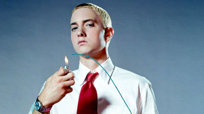 

Akhuratha Eminem Fine Quality Wall Poster Paper Print(12 inch X 18 inch, Rolled)