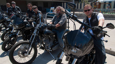 

TV Show Sons Of Anarchy HD Wall Poster Paper Print(12 inch X 18 inch, Rolled)