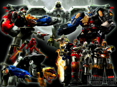 

Aabhaas TV Show Power Rangers HD Wall Poster Paper Print(12 inch X 18 inch, Rolled)