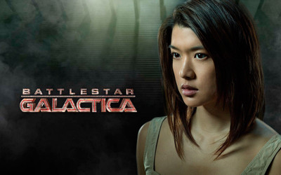 

TV Show Battlestar Galactica (2003) HD Wall Poster Paper Print(12 inch X 18 inch, Rolled)