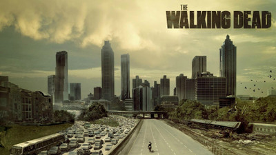 

TV Show The Walking Dead HD Wall Poster Paper Print(12 inch X 18 inch, Rolled)