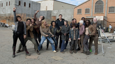 

TV Show The Walking Dead HD Wall Poster Paper Print(12 inch X 18 inch, Rolled)