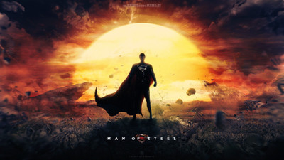 

Akhuratha Wall Poster-fantasy-art-Man-of-Steel-Henry-Cavill Paper Print(12 inch X 18 inch, Rolled)
