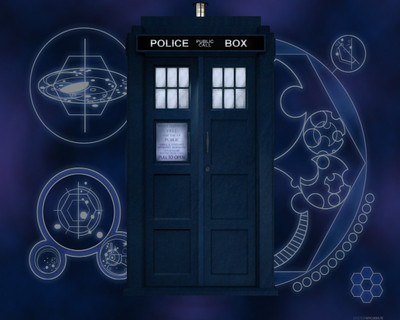 

Aabhaas Wall Poster-Doctor-Who-TARDIS Paper Print(12 inch X 18 inch, Rolled)
