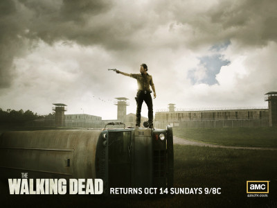 

TV Show The Walking Dead Horror Dead Walking Dead Prison Andrew Lincoln Rick Grimes HD Wall Poster Paper Print(12 inch X 18 inch, Rolled)